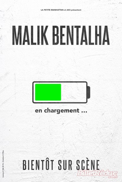 Malik Bentalha En chargement