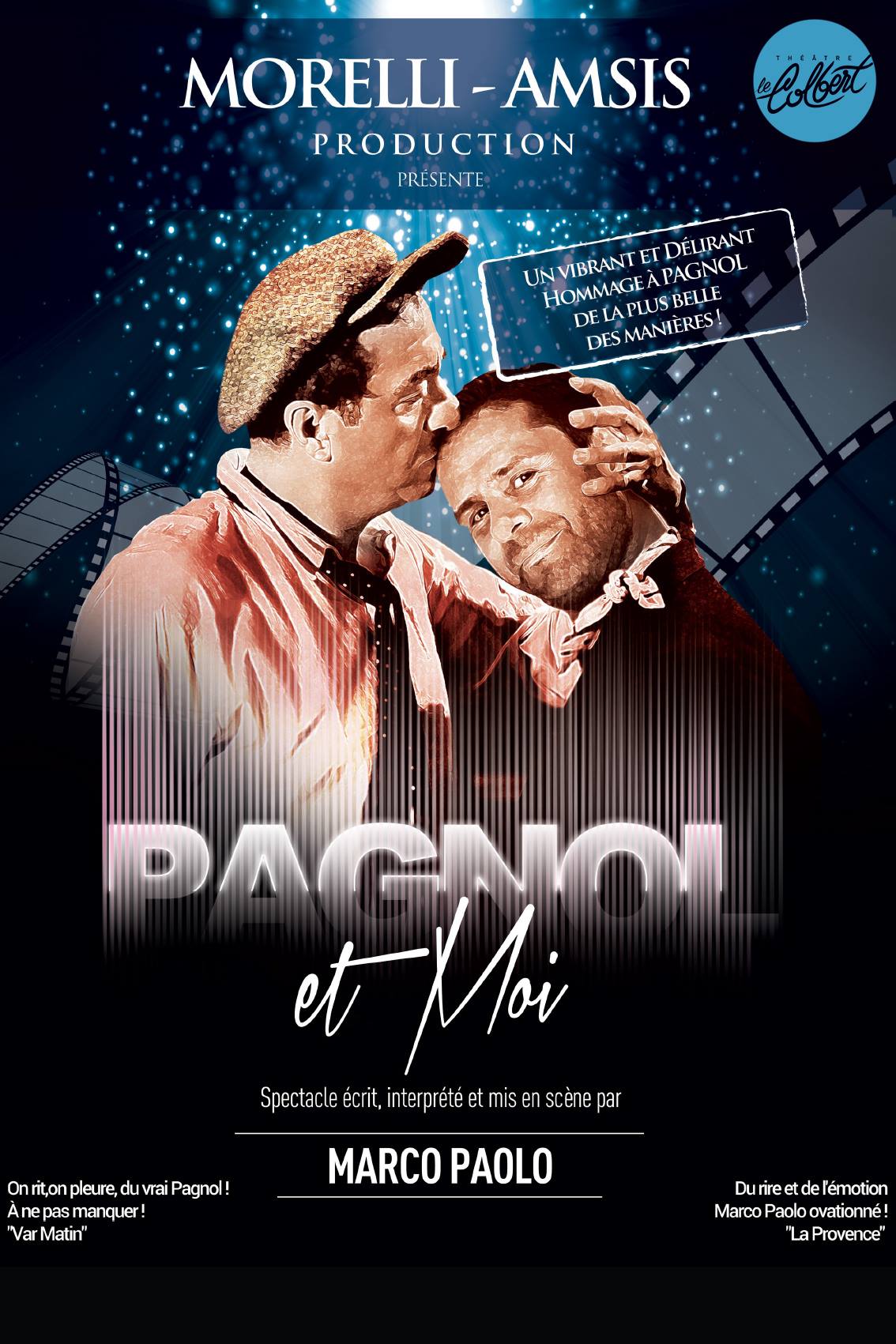 Marco Paolo - Pagnol et moi Le Colbert